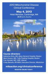 2013 Mitochondrial Disease Clinical Conference